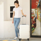 Fashion Suitcase,Trolley Case,College Student Suitcase,20Inch Boarding Box,Universal Wheel