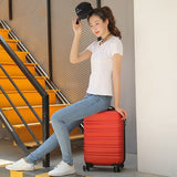 Fashion Suitcase,Trolley Case,College Student Suitcase,20Inch Boarding Box,Universal Wheel