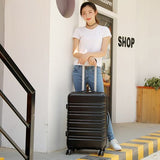 Fashion Suitcase,Trolley Case,College Student Suitcase,20Inch Boarding Box,Universal Wheel