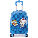18" Children Lovely Cute Travel Luggage On Universal Wheels,Cartoon,Princess Hardside Cartoon