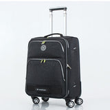 Water Wash Cloth Fabric Waterproof Travel Bag Luggage Bag Universal Wheels Trolley Luggage