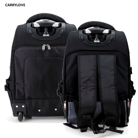 Carrylove Business Travel Bag 17/20 Inch  Size Suitable For Short-Term Travel Oxford Luggage