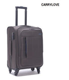 Carrylove 2018 Business Luggage 20/24/28 Size High Capacity Oxford Rolling Luggage Spinner Brand
