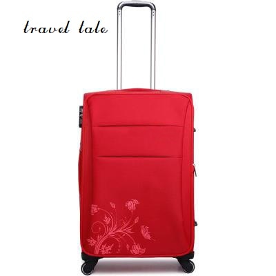 Travel Tale 16/20/24 Inch Rolling Luggage Spinner Brand Travel Suitcase  Oxford Cloth Fabrics,