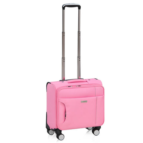 Commercial Tiny Universal Wheels Trolley Luggage14 16 18 20Male Oxford Fabric Travel Luggage Bag