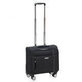 Commercial Tiny Universal Wheels Trolley Luggage14 16 18 20Male Oxford Fabric Travel Luggage Bag