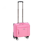 Commercial Tiny Universal Wheels Trolley Luggage14 16 18 20Male Oxford Fabric Travel Luggage Bag