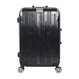 Aluminium Rod High-End Abs Aluminum Frame Rod Rolling Luggage Spinner Brand Travel Suitcase