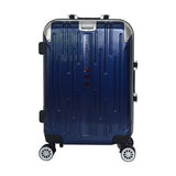 Aluminium Rod High-End Abs Aluminum Frame Rod Rolling Luggage Spinner Brand Travel Suitcase