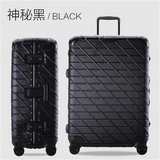 Travel Suitcase Rolling Luggage Spinner Trolley Case 20/29Inch Boarding Wheel Woman Aluminum