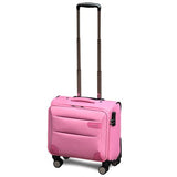 Universal Wheels Trolley Luggage Travel Bag Male Commercial Oxford Fabric Luggage Female,Mini