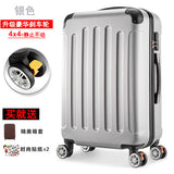 Trolley Case Abs + Pc 20 "24"Wheel Luggage Suitcase Lady Men'S Travel Suitcase Student Adult