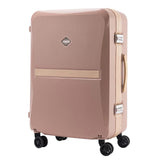 Wheel Suitcase Rolling Luggage Strong Aluminum Rod Trolley Pp Material To Carry New Fashion Box