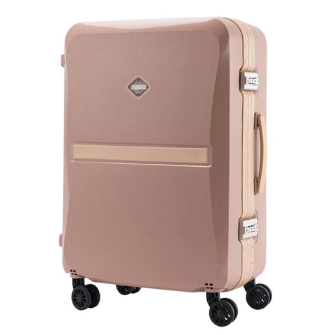 Wheel Suitcase Rolling Luggage Strong Aluminum Rod Trolley Pp Material To Carry New Fashion Box