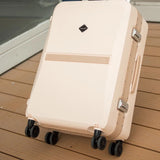 Wheel Suitcase Rolling Luggage Strong Aluminum Rod Trolley Pp Material To Carry New Fashion Box