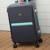 Wheel Suitcase Rolling Luggage Strong Aluminum Rod Trolley Pp Material To Carry New Fashion Box