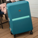 Wheel Suitcase Rolling Luggage Strong Aluminum Rod Trolley Pp Material To Carry New Fashion Box
