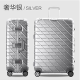 20''22''24''26''29'' Classic Aluminum Frame Rolling Luggage Tsa Lcok Travel Suitcase With Wheels