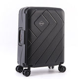 Wheel Suitcase Rolling Luggage Strong Aluminum Rod Trolley Pp Material To Carry New Fashion Box