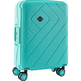 Wheel Suitcase Rolling Luggage Strong Aluminum Rod Trolley Pp Material To Carry New Fashion Box