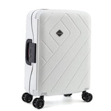 Wheel Suitcase Rolling Luggage Strong Aluminum Rod Trolley Pp Material To Carry New Fashion Box