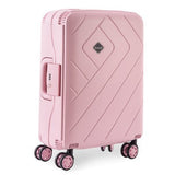Wheel Suitcase Rolling Luggage Strong Aluminum Rod Trolley Pp Material To Carry New Fashion Box