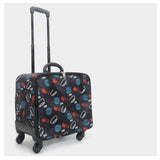 Pets Carry-On Trolley Case,Small Animal Universal Wheel Luggage,Cat And Dog Outdoor Rolling