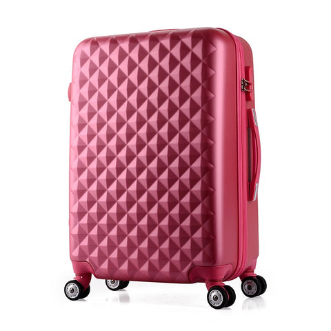 Wholesale!26 Inches Youth Girl Candy Color Hardside Case Travel Trolley Luggage On Universal