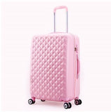 Wholesale!26 Inches Youth Girl Candy Color Hardside Case Travel Trolley Luggage On Universal