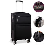 High Quality 20 22 24 26Inches Oxford Fabric Travel Luggae Bags On Universal Wheels,Large