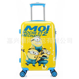 20Inch Cute Hello Kitty Girls'Luggage Children'S Rod Box  Kids Travel  Luggage Suitcase Bag With