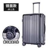 Wholesale!24Inches Abs Hardside Case Luxury Trolley Luggage Bags On Universal Wheels,Men And