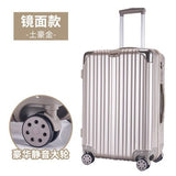 Wholesale!24Inches Abs Hardside Case Luxury Trolley Luggage Bags On Universal Wheels,Men And