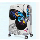 Carry-Ons Trolley Case,22" 24" 26" 28" Inch Suitcase,Boutique Luggage,20"Boarding Password