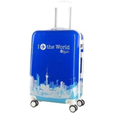 Carry-Ons Trolley Case,22" 24" 26" 28" Inch Suitcase,Boutique Luggage,20"Boarding Password