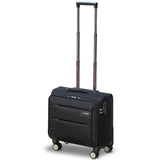 14Inches Mini Boarding Universal Wheels Trolley Luggage Commercial Oxford Fabric Luggage Female
