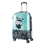 Gift Trolley Case,Abs Luggage,Universal Wheel Child Suitcase,20 Inch Boarding Box,Cute Cartoon