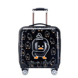 2019 New Fashion Abc Small Yellow Duck Children'S Trolley Case  Maletas De Viaje Con Ruedas Envio