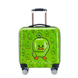 2019 New Fashion Abc Small Yellow Duck Children'S Trolley Case  Maletas De Viaje Con Ruedas Envio