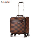 16" Inch Women Classic Rolling Travel Luggage Suitcase Bag,Men Wheel Drag Box ,High Quality