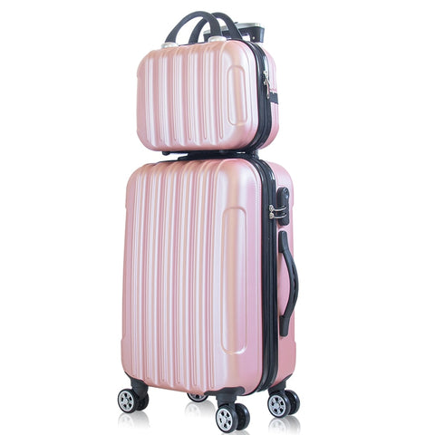 2-Piece Set Suitcase,20-Inch Trolley Luggage,Universal Wheel 24 Inch Trolley Case,26"Password