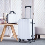 2-Piece Set Suitcase,20-Inch Trolley Luggage,Universal Wheel 24 Inch Trolley Case,26"Password