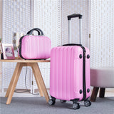 2-Piece Set Suitcase,20-Inch Trolley Luggage,Universal Wheel 24 Inch Trolley Case,26"Password