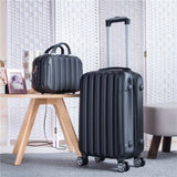 2-Piece Set Suitcase,20-Inch Trolley Luggage,Universal Wheel 24 Inch Trolley Case,26"Password