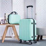 2-Piece Set Suitcase,20-Inch Trolley Luggage,Universal Wheel 24 Inch Trolley Case,26"Password