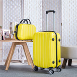 2-Piece Set Suitcase,20-Inch Trolley Luggage,Universal Wheel 24 Inch Trolley Case,26"Password