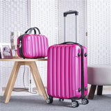 2-Piece Set Suitcase,20-Inch Trolley Luggage,Universal Wheel 24 Inch Trolley Case,26"Password