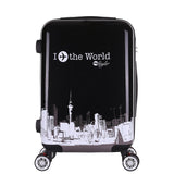 Mute Universal Wheel Lock Password Trip Case,Versatile Travel Luggage Bag,Convenient Fashion