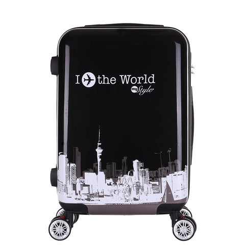 Mute Universal Wheel Lock Password Trip Case,Versatile Travel Luggage Bag,Convenient Fashion