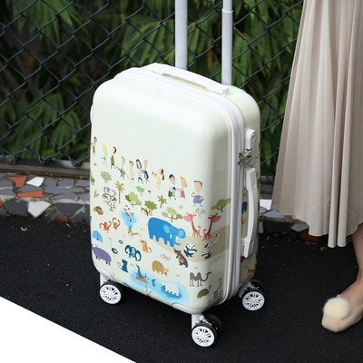 Mute Universal Wheel Lock Password Trip Case,Versatile Travel Luggage Bag,Convenient Fashion